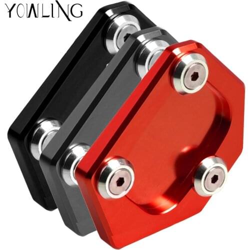 CNC Kickstand Side Stand Plate Pad Enlarge Extension for Honda NC700X NC700S NC700D Integra NC700 X S D CBR500R CB500F CB500X