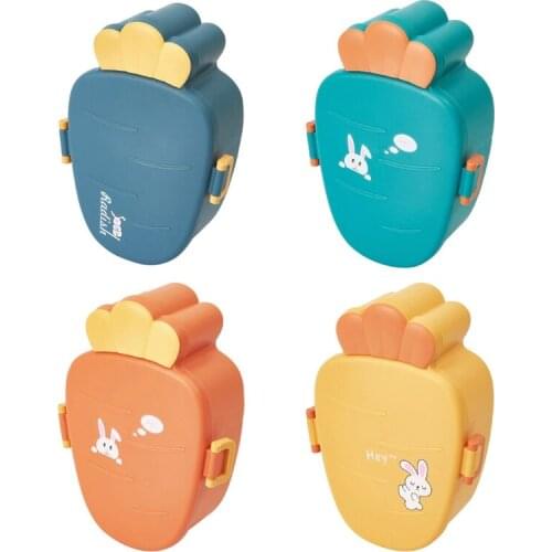 Childrens Out Compartment Supplementary Food Box Heated in Microwave Oven Applicable to Festivals Advertising Promotion