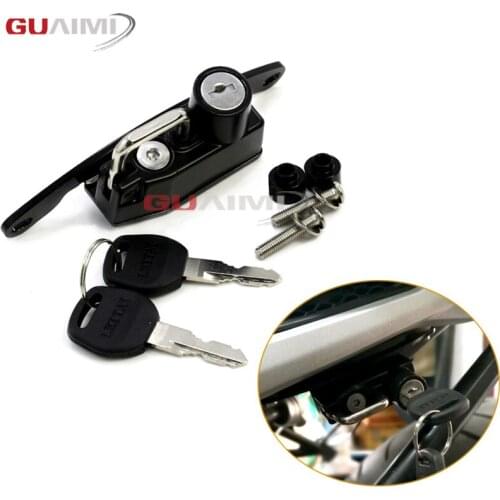 For BMW R Nine t R9T 2014 2015 2016 R NineT Motorcycle Helmet Lock Left Side