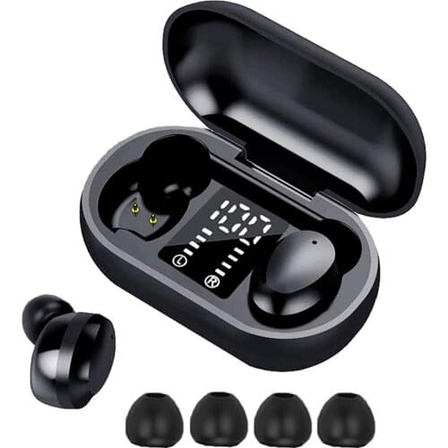 F12 Bluetooth V5.1 Wireless Earphone Sports Waterproof TWS Bluetooth Earphones Headset Earbuds Noise Reduction For Huawei Xiaomi