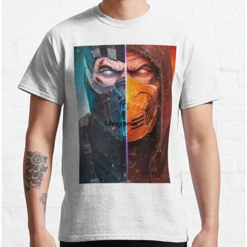 Men Tshirt Mortal Combat Women t shirt