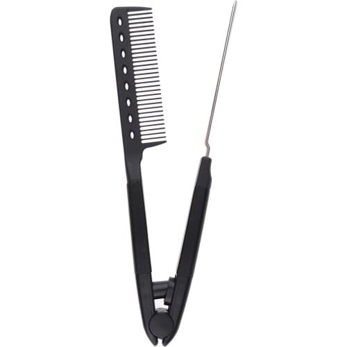 Straightening Comb Straightening Hair Brush for Hair Straightener Hairdresser