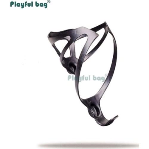 Playful bag Road Bicycle Kettle Holder XXX Ultra Light Alll Carbon Fiber Kettle Holder 16g Outdoor Bicycle Accessory EA02