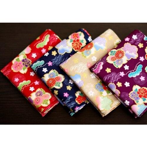 Good quality pocket handkerchiefs,52*52cm pocket square,Pine tree peony style men ladies hankies