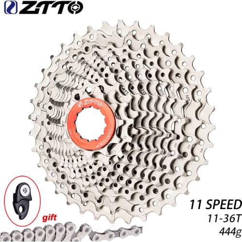 ZTTO MTB Road Bike 11Speed 11-36T Cassette Bicycle Parts 11s 22S Freewheel Sprocket for UT DA K7 GX RIVAL1 Force1 1X system CX