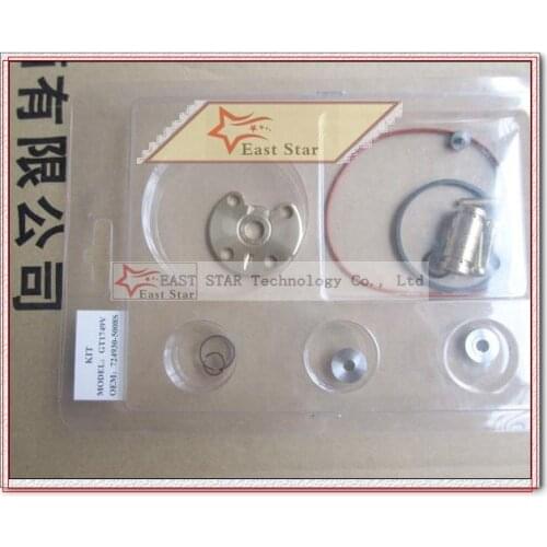 Turbo Repair Kit GT1749V 724930 724930-0008 724930-0009 724930-5006S 03G253010J For Audi A3 For Volkswagen VW Passat B6 BKD 2.0L