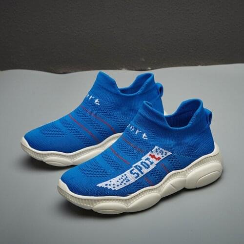 Slip-on Boys Sneakers Children Shoes For Girls Sneakers Kids Casual Shoes Boys Shoes Breathable Mesh Lighted sapato infantil