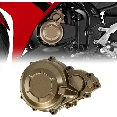 Motorcycle Left Stator Magneto Alternator Generator Cover For Honda CB500F CBR500R CBR 500R 2016-2018 2017