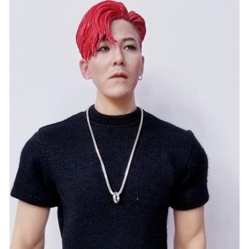 1/6 Scale Male Necklace Pendents Models for 12''Figures DIY Accessories