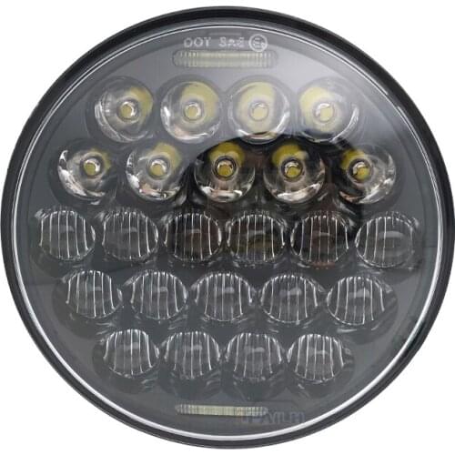 5 3/4" Headlamp Round Motorcycle headlamp for 883 sportster, For Motor DRL Headlights LED 5.75 Inch Moto led Headlight