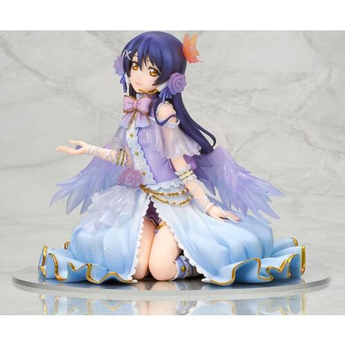 2021 New LoveLive! Love Live kimono Sonoda Umi sexy 1/7 Scale PVC Action Figures toys Doll Collection Christmas gift 21cm