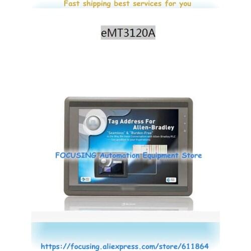 Orignal New In Box EMT Series For Touch Screen EMT3120A HMI