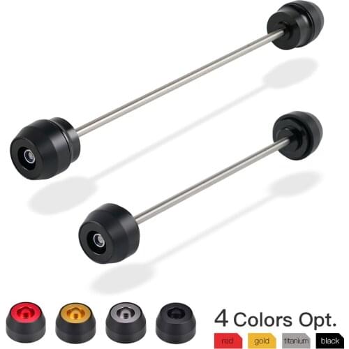 Motorcycle Front Rear Axle Sliders for Aprilia Dorsoduro 750 900 Shiver SL