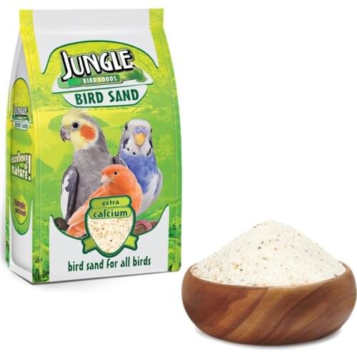 Jungle Bird Sand 250 gr bird food extra calcium bird sand for all birds