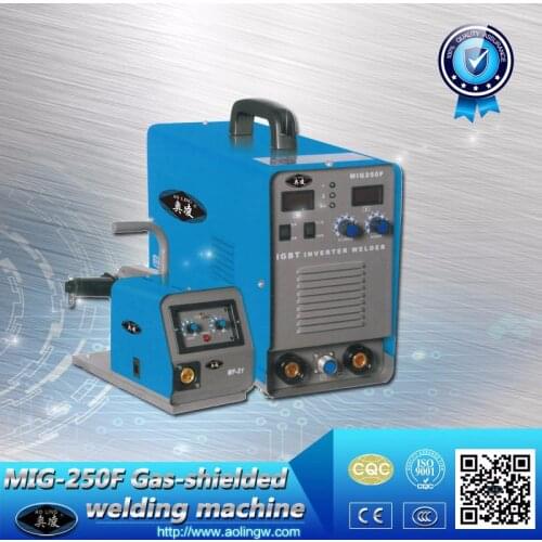 Supply Inverter Gas Shield Welding Machine MIG-250F