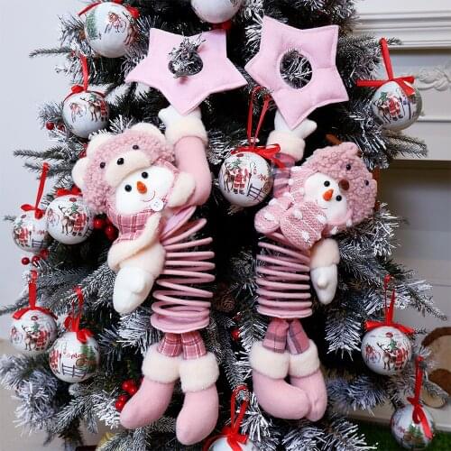 Plush Toy Elf Doll Christmas Tree Decoration Sitting Dolls Home Decor Family Gifts For Boys And Girls