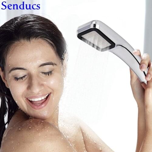 Водосберегающие насадки для душа Senducs China At AliExpress