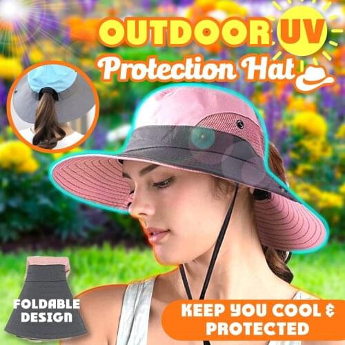 Fishing Hat Sun UV Protection UPF 50+ Sun Hat Bucket Summer Men Women Large Wide Brim Bob Hiking Outdoor Hat Dropshipping