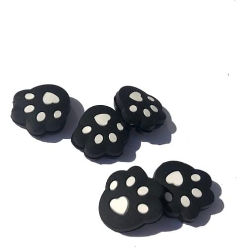 5pcs Silicone PAW Tennis Damper Shock Absorber to Reduce Tenis Racquet Vibration Dampeners