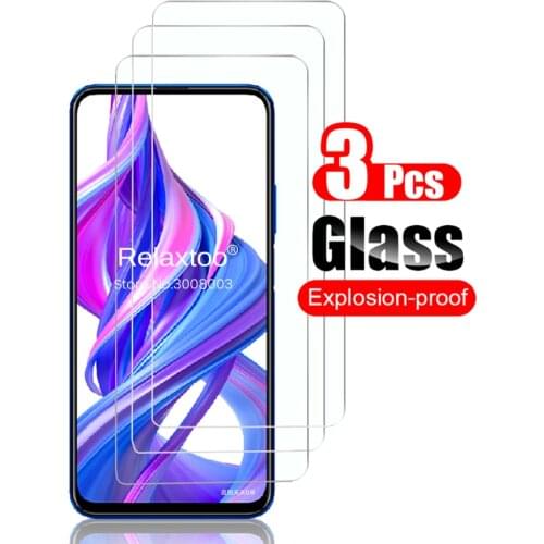 3Pcs honor 9x glass protective glass honor 9x honor9x stk-lx1 6.59'' phone screen film armor protection glass honer onor 9 x x 9