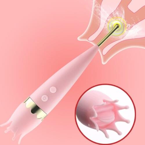 Sex G spot Vibrators for Women Ultrasonic High Frequency Scream Orgasm Clitoris Stimulator Adult Sex Toy Nipple Massage Vibrator