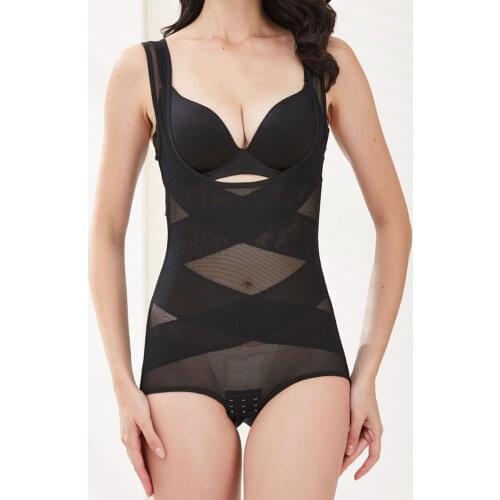 Womens Large Size Ultra Thin Body Shaping Underwear High Waist Regain Slimming Hip High Quality Pants Corset Corset Body Pants