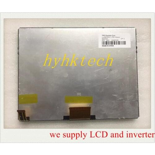 LCD PANEL LAJ084T001A 8.4 INCH TFT LCD used for Fiat Maserati Vehicle Navigation,tested before shipment