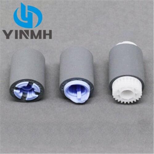1Set Japan Pickup Roller Kit RM1-0036-000 RM1-0037-000 for HP P4014 4015 4515 M4555 5035 M600 M601 M602 M603 M604 M605 M606 M806