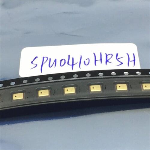 10PCS SPU0410HR5H-PB-7 SPU0410HR5H-PB SPU0410HR5H SMD MIC MEMS ANALOG OMNI -42DB New and Original Rohs
