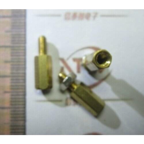 100pcs Hexagon M3x10mm +6 mm Studs for MCU Learning Board