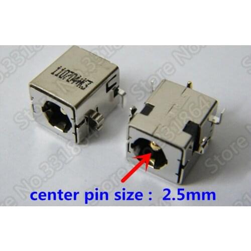 2.5mm-pin DC Power Jack connector for Asus Laptop K43 K43SD K43S K43SV K43U K43E K43SJ K43TA K43BY K43BR K43LY