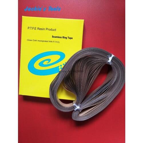 810*15*0.2mm HUALIAN FRM-810/980 continous Band sealer strap.PTFE belt BateRpak Resin tape,band sealing machine part 50pcs/bag