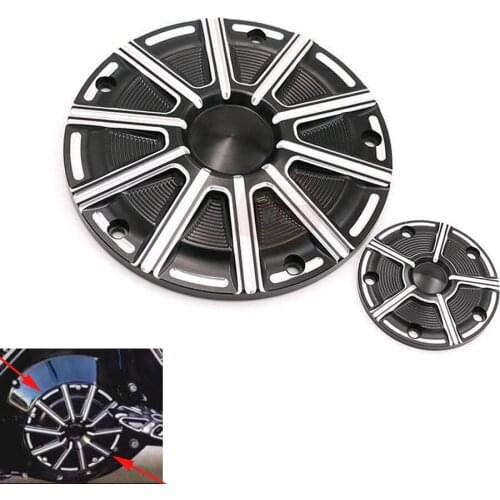 Motorcycle Accessories Derby Timer Clutch Timing Case for King Danan FXDC Softail Heritage Clutch Case for Harley Travel Street