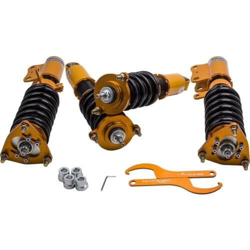 24 Ways Adjustable Coilover Shock Absorbers for Mitsubishi Lancer Ralliart 2008-2016