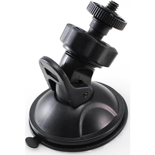 HLEST Car Mounts Mini Car Suction Cup Mount Tripod Auto Car DVR Holder DV GPS Camera Stand Bracket Phone Holder Titular DVR