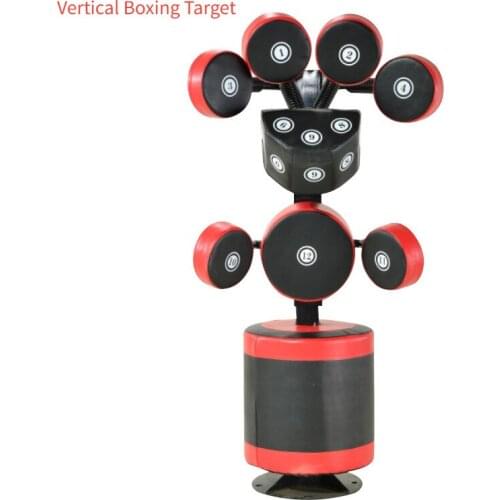 Big Iron Boxing Target Vertical Adult Children Taekwondo Foot Target Sanda Sandbag Training Fitness Equipment GBQ612