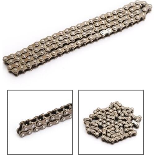 Artudatech ATV Timing Cam Chain For Yamaha Breeze 125 1989-2004 Riva Grizzly 125 2004-2013 #94580-25092