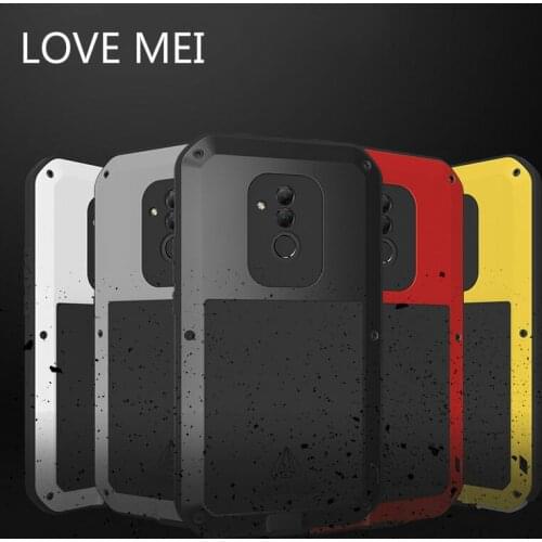 LOVE MEI Case For Huawei Mate 20 Lite Mate 10 Pro P20 Pro P30 Pro Nova 4 4 E Shockproof Anti Fall Phone Cover Rugged Armor Case