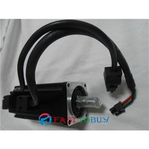 Delta AC Servo Motor 220V 400W 1.27NM 3000rpm ECMA-C10804R7 with Keyway Oil Seal Shatf 14mm New