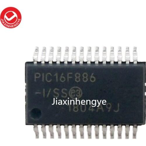 PIC16F886-I/SS PIC16F886-I-SS PIC16F886-I PIC16F886 SSOP-28 Original and New 10PCS C20PCS