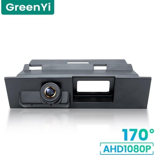 GreenYi 1080P HD 170° Car Rear View Camera For Ford New Mondeo 2014~2017 Night Vision Reverse Reversing 4pin Vehicle Parking AHD