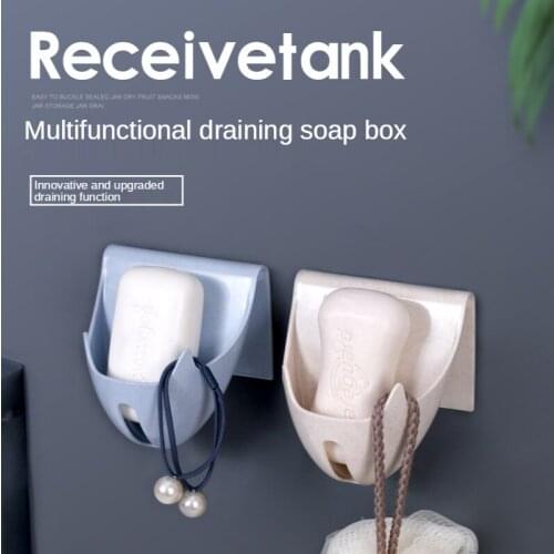 Halojaju Bathroom Wall Mounted Soap Dishes