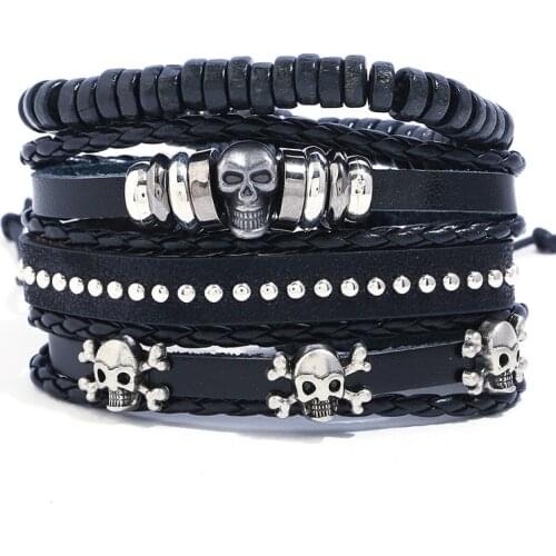 HXMENG Braided Bracelets