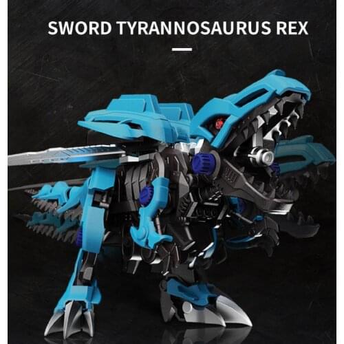 Dinosaur Building Toy Realistic Automatic Eco-friendly Dinosaur Construction Building Block for Children Kid Entertainment Gift