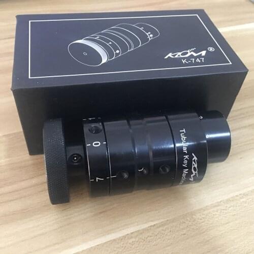 KLOM manul Tubular 7.0,7.3,7.5,7.8mm Tubular Computerized Key Machine