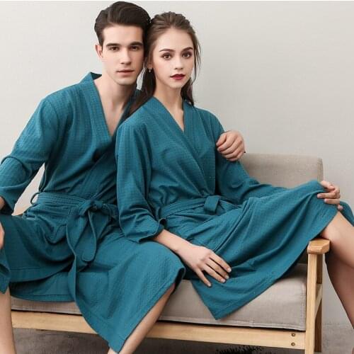 LEOSOXS Women's Waffle Robes China