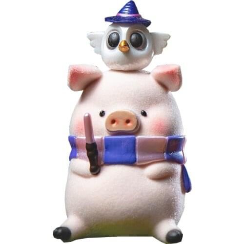 Lu Pig Second Bullet Magic Series Surprise Bag Blind Box Doll Toy Canned Pig Whole Box Set Pieces