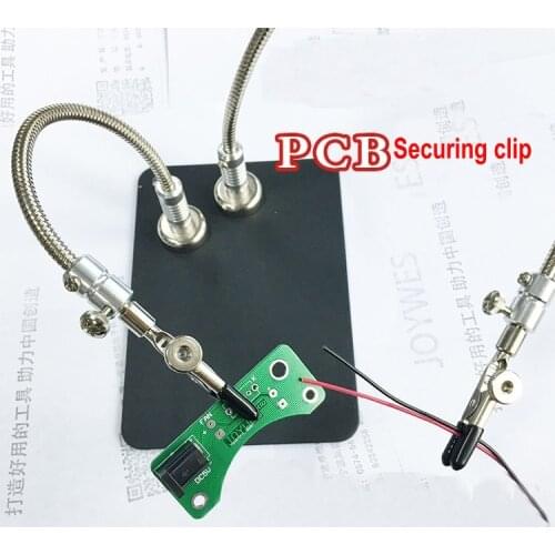 Magnetic Alligator Clip PCB Clip Mobile Phone Repair Electronic Production Tools Motherboard Repair Circuit Board Fixture