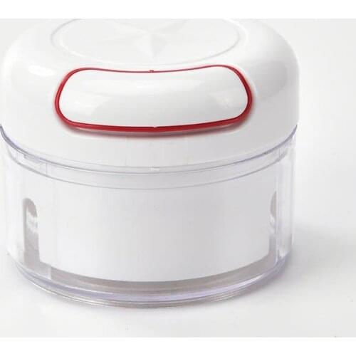 Mini Garlic Crusher Pounding Garlic Artifact Mini Food Processor Manual Kitchen Helper As Food Meat Vegetable Nuts Shredders