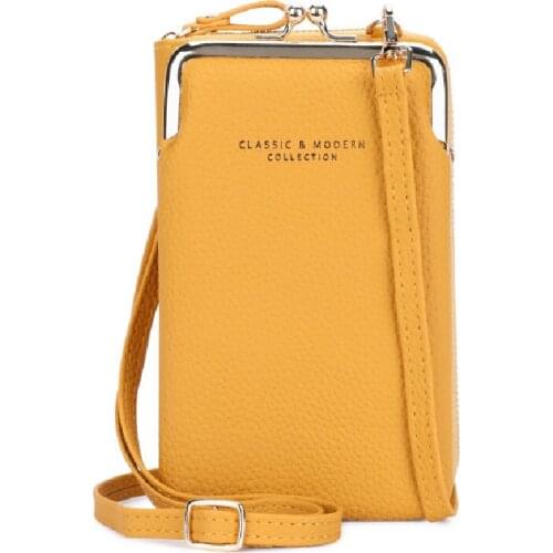 Fashion Mini Women shoulder Bags Female Phone Wallet Women Messenger Bag Brand Designer Small Crossbody Bag Ladies Wallet Purse